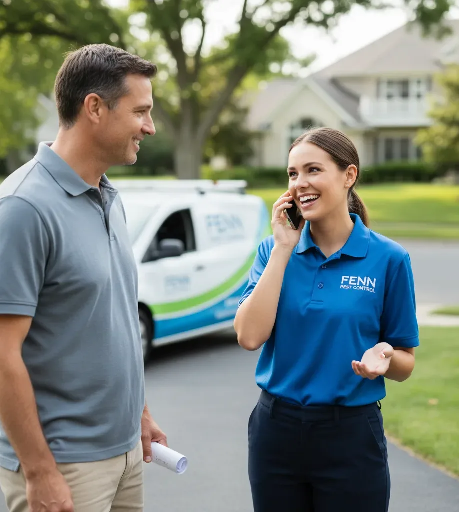 Fenn Pest Control customer support in Upper Saddle River
